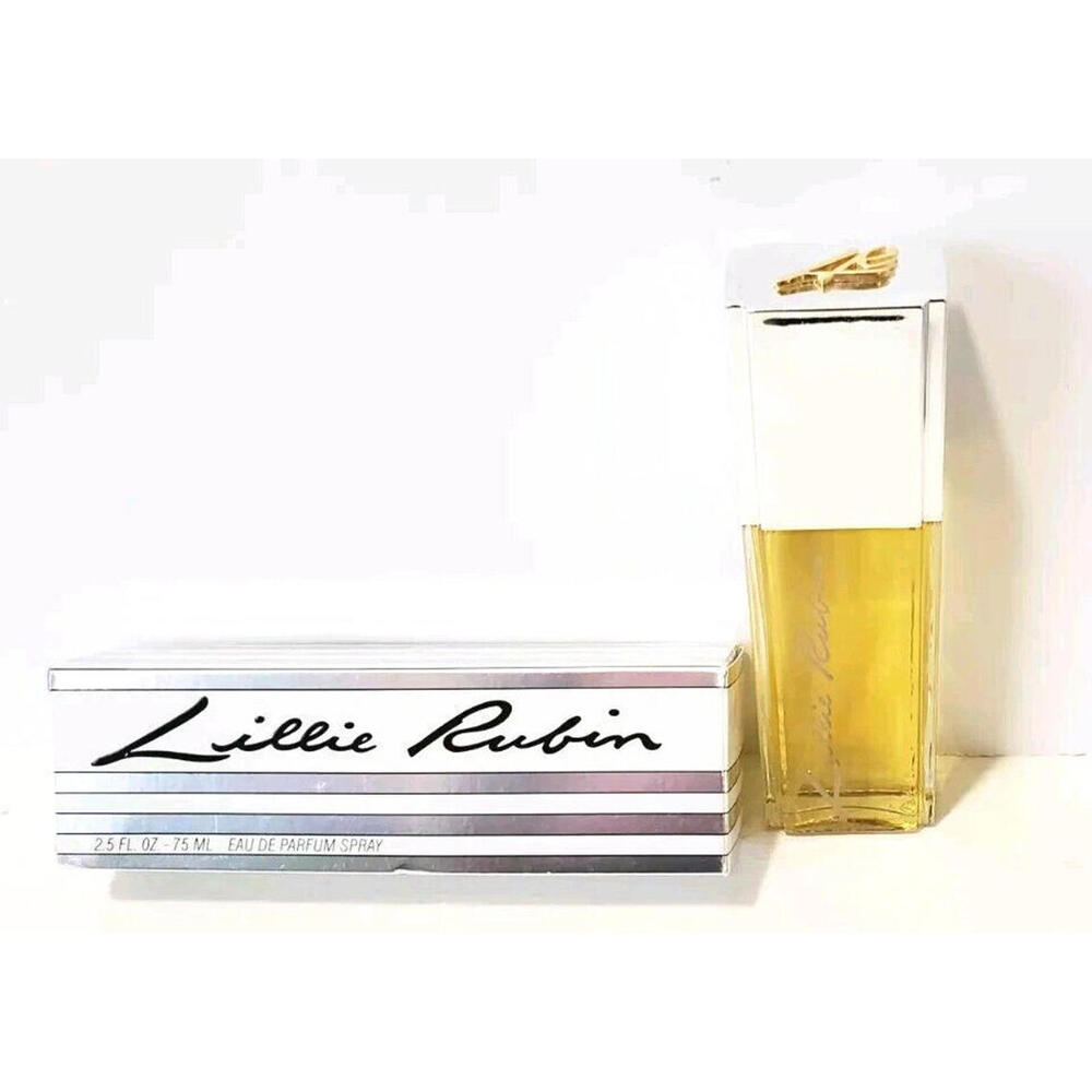 Lillie Rubin Eau de Parfum for Women Fragrance Perfume 75ml SEALED Discontinued